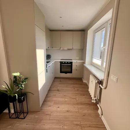 Paernu Beach Tammsaare Apartment パルヌ
