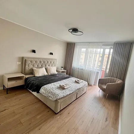 Paernu Beach Tammsaare Apartment アパート パルヌ